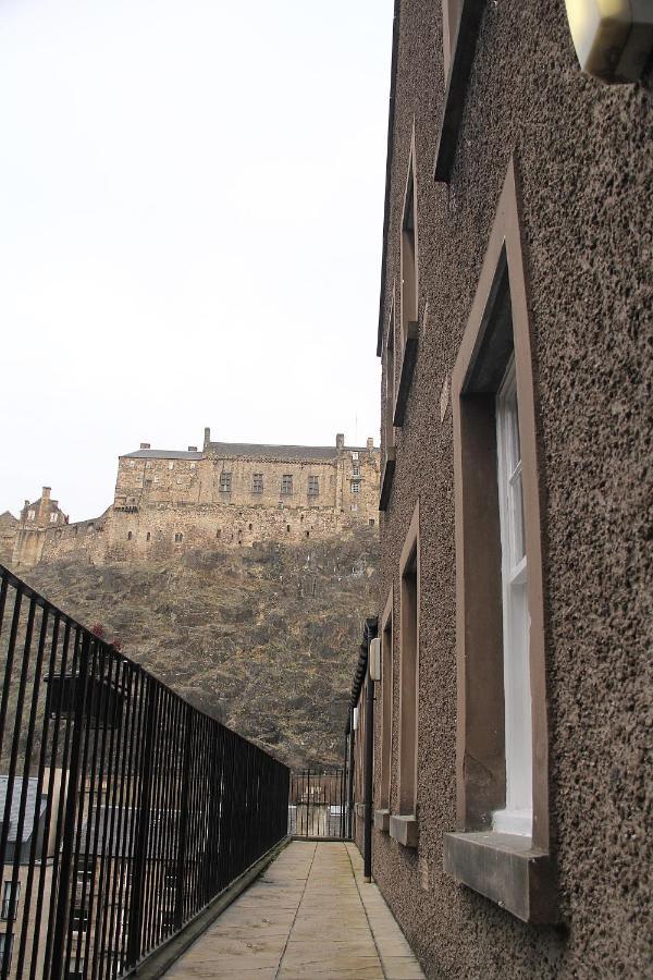 Apartment In Edinburgh With Great View On Castle Exterior foto