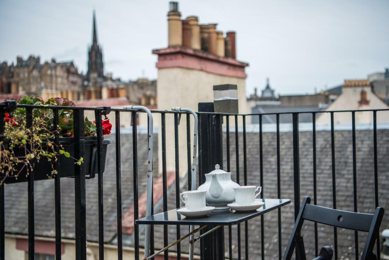 Apartment In Edinburgh With Great View On Castle Exterior foto