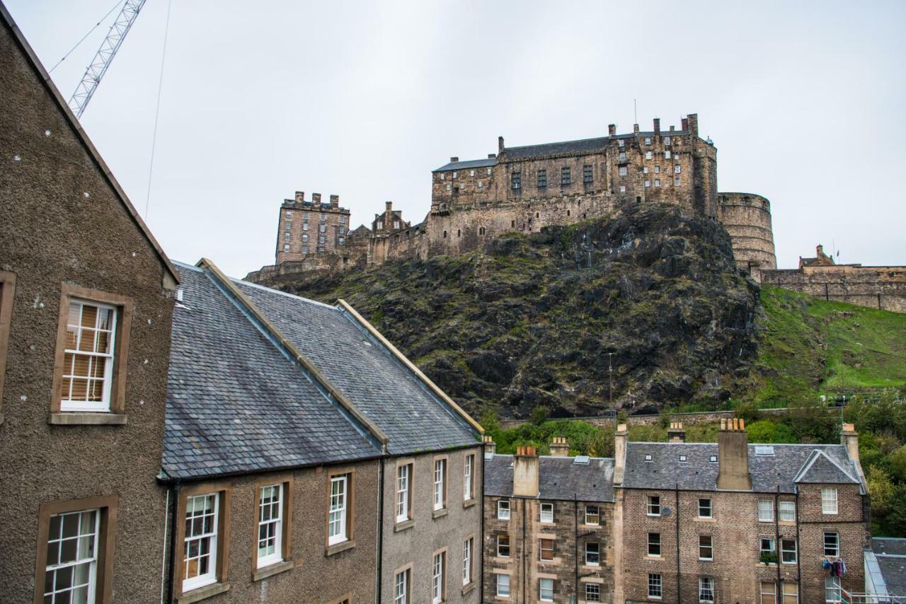 Apartment In Edinburgh With Great View On Castle Exterior foto